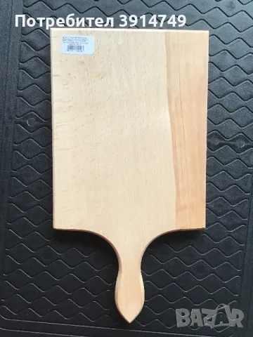 Дъска кухненска - рязане, сервиране; естествено дърво /дъб; дебела,  здрава, чудесна изработка, НОВА, снимка 2 - Аксесоари за кухня - 49634949