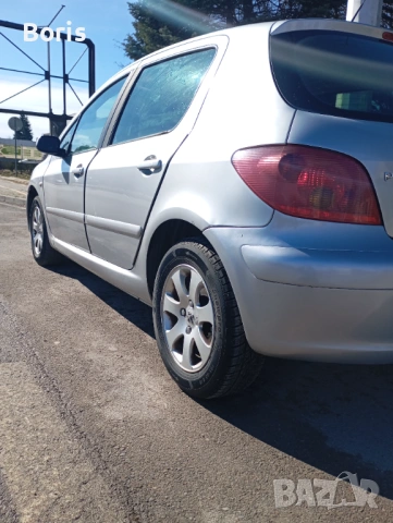 Пежо 307 HDI 90kc, снимка 9 - Автомобили и джипове - 53662677