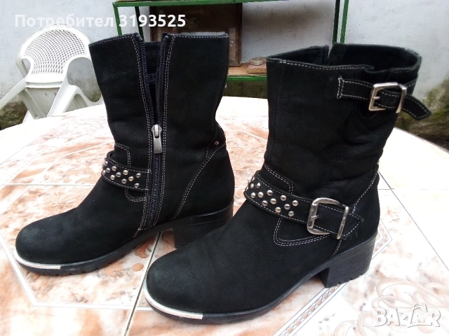 Зимни боти 38 номер, снимка 2 - Дамски боти - 53480987