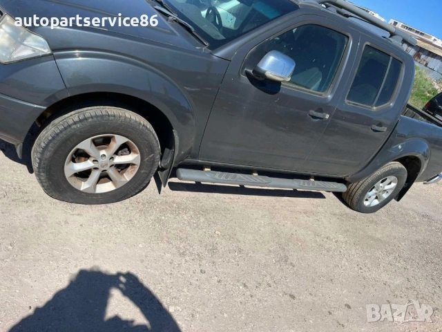 Nissan Navara 2 5 dCi 2009 ръчни скорости на части, снимка 3 - Автомобили и джипове - 54153699