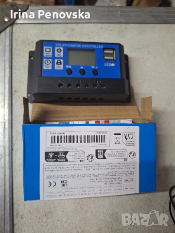 соларен контролер 