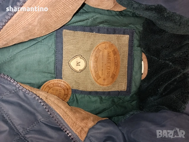 Naketano дебело зимно яке M , снимка 4 - Якета - 53043973