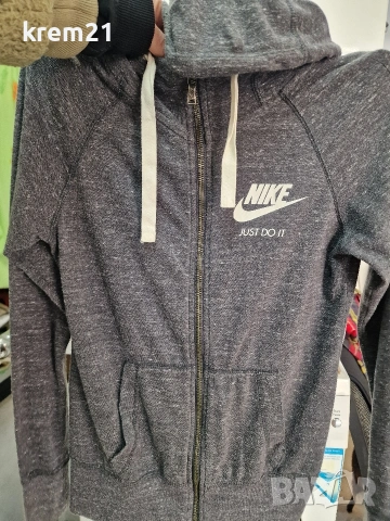 Дамски Суитшърт Nike Sportswear Gym Vintage