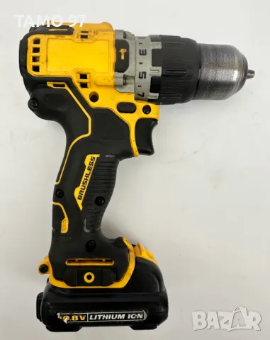 Dewalt DCD706 Безчетков ударен винтоверт и Dewalt DCF610 Импакт , снимка 3 - Винтоверти - 47985487