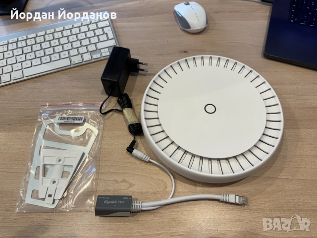 Mikrotik cAP ax WiFi6 Access Point