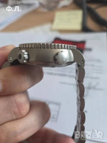 Oris Divers Titan Small Seconds Date, снимка 7 - Мъжки - 53993020