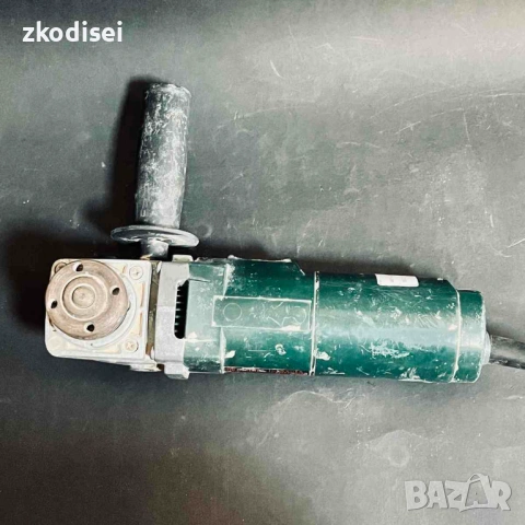 Ъглошлайф METABO EW6114S, снимка 3 - Ъглошлайфи - 54225488