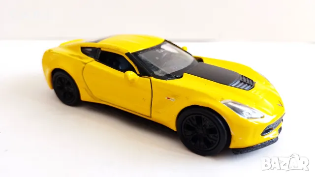 Chevrolet Corvette 2017 Z06 Welly 43752, снимка 5 - Колекции - 49450660