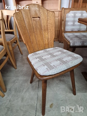 К-т Масивен Кухненски Ъгъл с Разтегателна Трапезна Маса с 2 броя Стола-внос от Германия!, снимка 4 - Други - 53560124