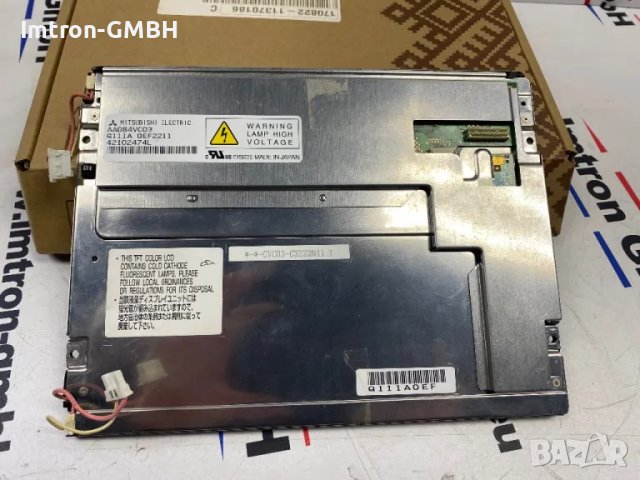  LCD дисплей 8,4 инча Mitsubishi AA084VC03 LCD дисплей 640*480, снимка 4 - Други - 49253032