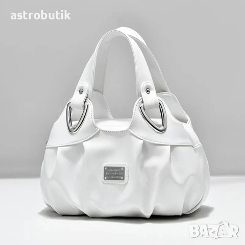 Дамска чанта white