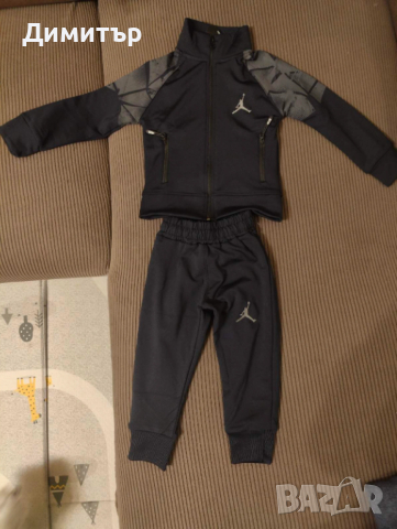 Чисто нов Детски анцуг за момче Jordan 86-92, снимка 2 - Детски комплекти - 53248645