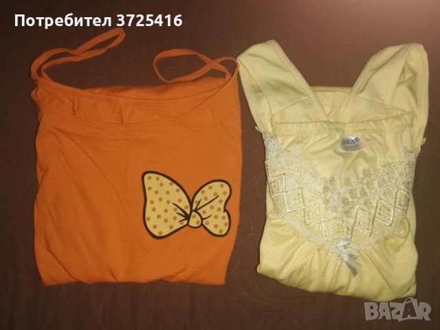 Дамски нощници с презрамки, нови по 4,00 лв брой, размер  XL