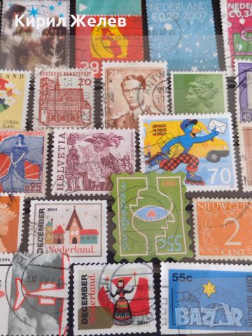 Стари пощенски марки от цял свят смесени ЛЕНИН, МАХАТМА ГАНДИ, ЕЛИЗАБЕТ втора за КОЛЕКЦИОНЕРИ 45188, снимка 3 - Филателия - 45911224