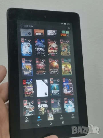 Електронна книга Amazon Fire 5th generation , снимка 3 - Електронни четци - 53718691