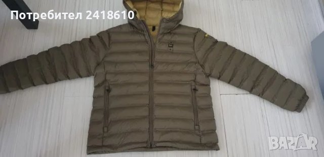 Blauer USA Mens Down Jacket Size 2XL ОРИГИНАЛ! Мъжко пухено Яке!, снимка 1 - Якета - 47142155