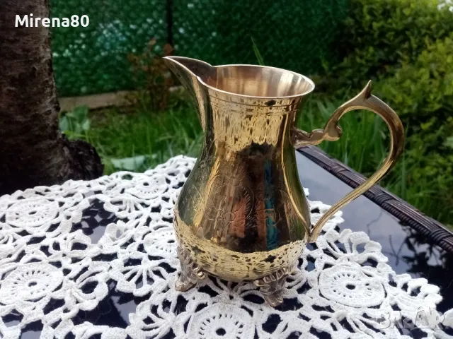 Винтидж комплект бронз, снимка 5 - Антикварни и старинни предмети - 49772216