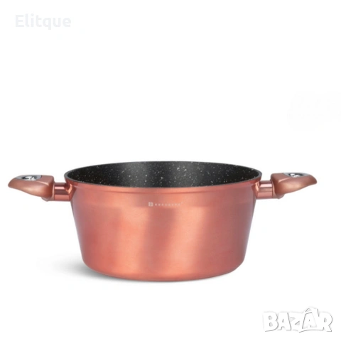 Комплект съдове за готвене EDENBERG EB-5625 - всичко необходимо в кухнята, снимка 6 - Други - 53389215