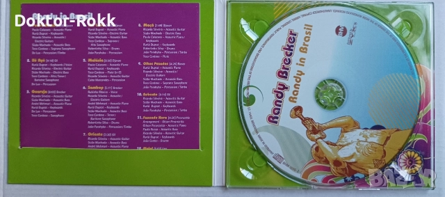 Randy Brecker - оригинален диск , снимка 2 - CD дискове - 52155067