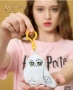 Плюшен ключодържател Harry Potter Хари Потър Hedwig Хедуиг бухал бухала сова, снимка 1