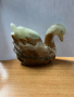 фигура лебед естествен камък ахат , снимка 4