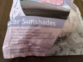 Комплект от 2 броя сенници Еднорози за прозорци на кола.., снимка 4