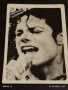 Винтидж снимка картичка на ПОП ИКОНАТА Michael Jackson рядка за КОЛЕКЦИЯ 51195, снимка 5