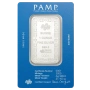 Star of David - 1 OZ 999 Pure Silver PAMP, снимка 2