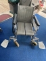 Инвалидна количка Alpha – стабилна, сгъваема, в отлично състояние, снимка 1