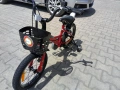 BYOX Детски велосипед 16" ROBO червен, снимка 6