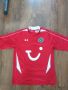 UNDER ARMOUR HANNOVER 96 2008/2009 HOME SHIRT - колекционерска футболна тениска С/М, снимка 4