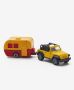 Офроуд джип с ремарке TURBO GEARS, снимка 1 - Коли, камиони, мотори, писти - 45762953