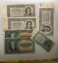 5 крони 1940 Бохемия и Моравия, 100 крони 1945, 1000 крони 1945 Чехословакия, снимка 1