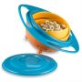 Детска купа за хранене въртяща се на 360 градуса, снимка 1 - Прибори, съдове, шишета и биберони - 45983771