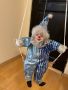 Кукла на клоун, снимка 1 - Кукли - 45396653