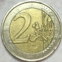 монета от 2 евро 2002.., снимка 1
