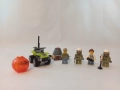 LEGO City комплект 60120 "Volcano Starter Set" от 2016 година, снимка 4