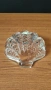 Кристална купичка с форма на мида, снимка 6