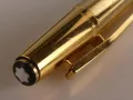 Луксозни Писалка и Химикалка MONTBLANC във Златно Покритие , снимка 12