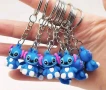Стич Stitch ключодържател фигурка играчка висулка, снимка 1