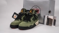 Маратонки Nike Air Jordan 4 Retro x UNDEFEATED, снимка 1