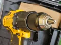 Original Акумулаторен ударен безчетков винтоверт DEWALT DCD709NT 18V 65Nm, TSTAK Kуфар Девалт, снимка 8