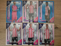 Topps Premier League 25/26 - базови, инсърти и паралели на отборите, снимка 4
