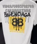 Мъжка тениска Balenciaga-Br-K109, снимка 2