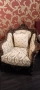 Старинно френско кресло "Луи XV" , снимка 1