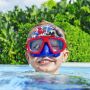 Детска червено синя-плажна маска за плуване Спайдърмен 3+ години - Bestway, снимка 2