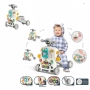 Мултифункционална играчка 5 в 1, проходилка, кракомобил, уокър, снимка 1