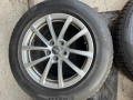 17 цолови алуминиеви джанти със зимни гуми за Ауди, снимка 4
