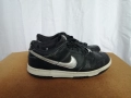 Номер 38 дамски кецове Nike Dunk Low Black Chrome Diamond Panda, снимка 1