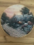 THOMAS KINKADE.Порцеланова чиния с сертификат.САЩ., снимка 1